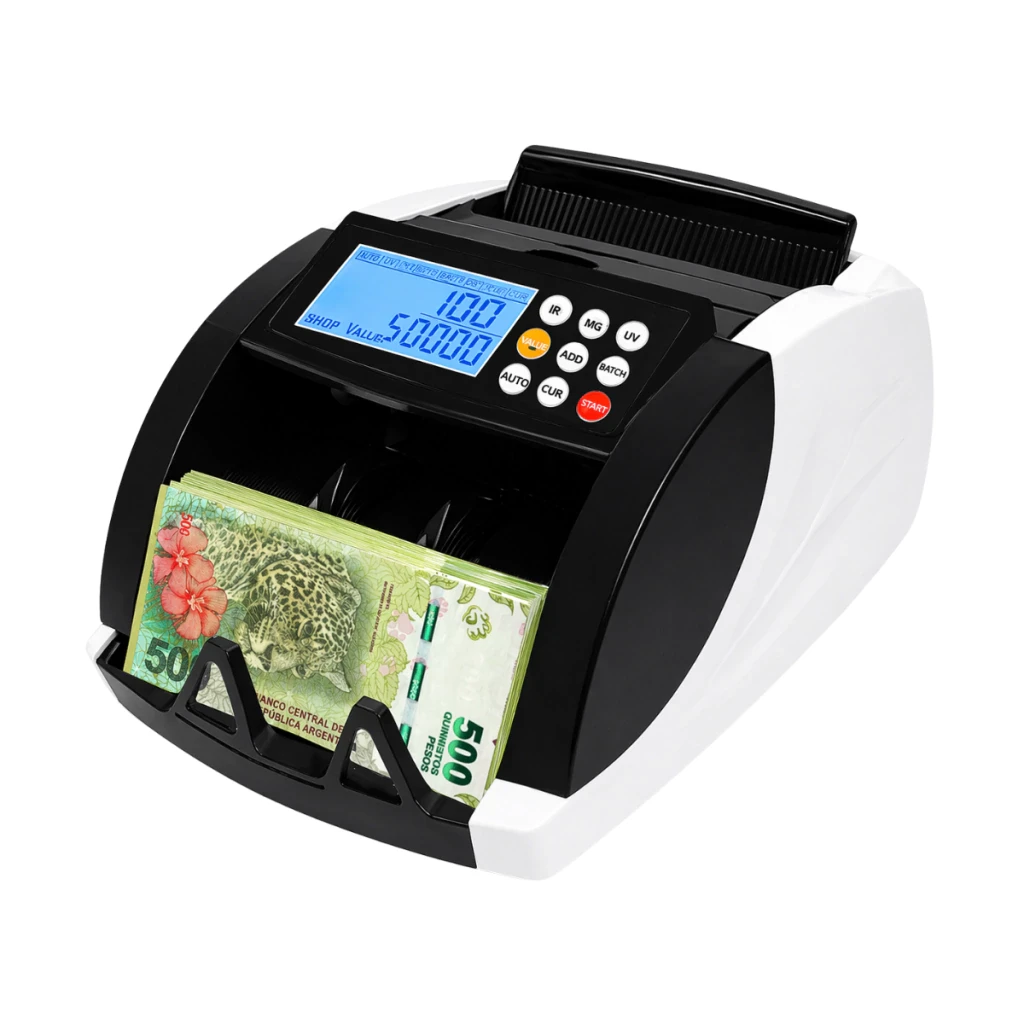 Bill Counter, Money Counting Machine, Counterfeit Detector