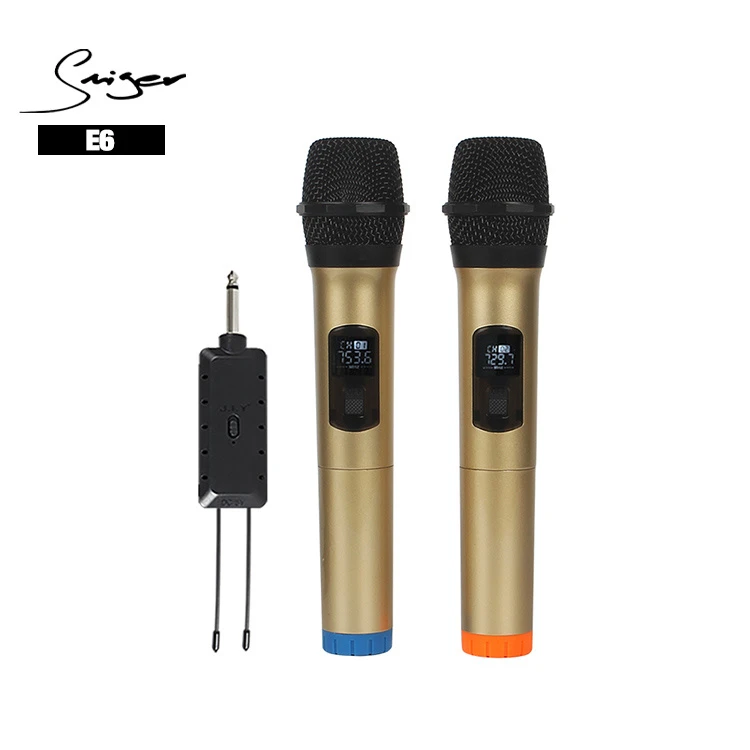 Universal wireless microphone