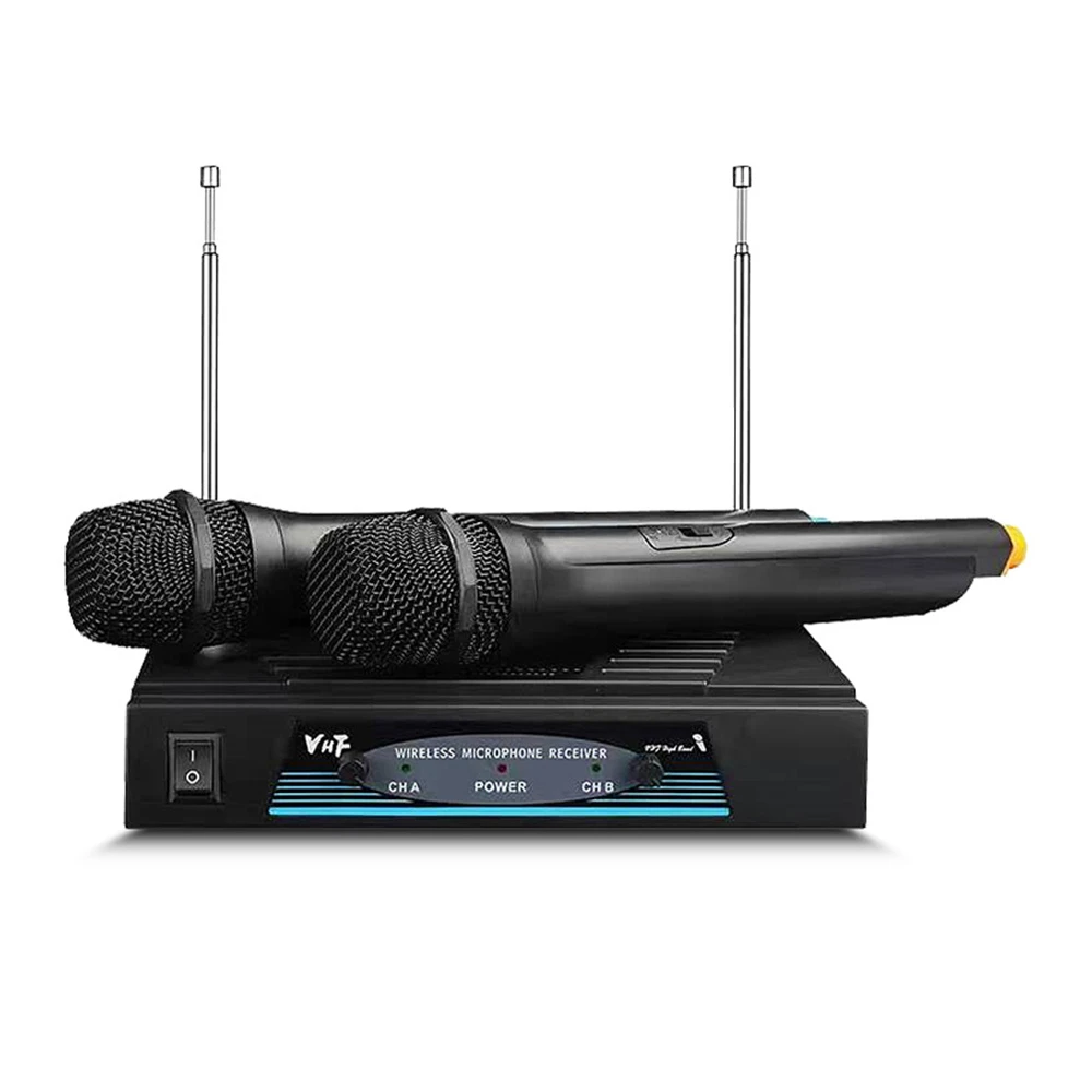 WM-03V-B Wireless VHF Handheld Microphone