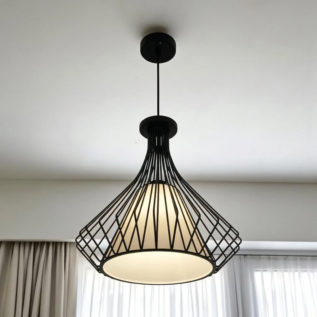 Mercer41 Nordic Iron Birdcage Pendant Light