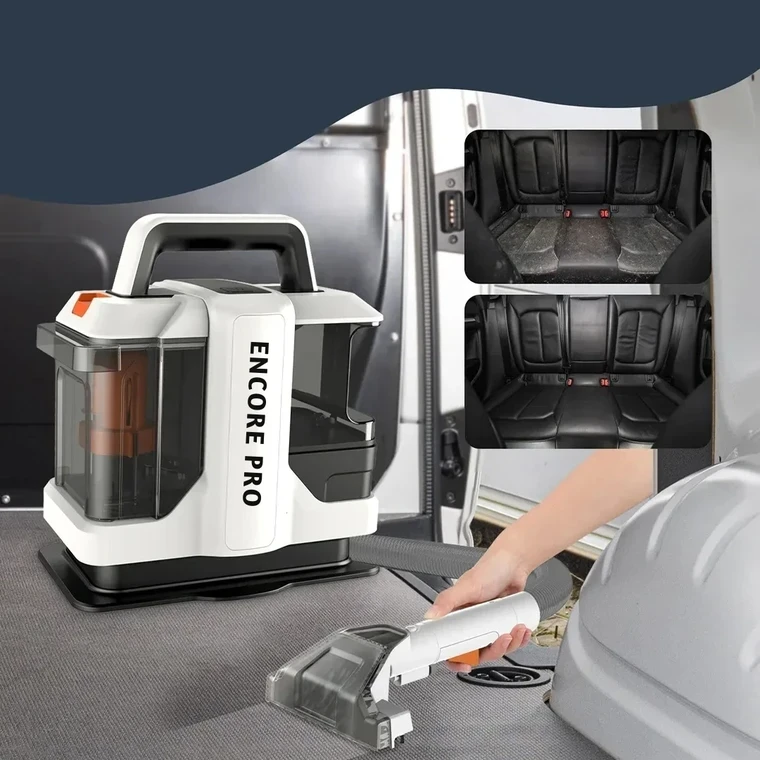 DSP KD2041 ENCORE PRO Carpet and Upholstery Vacuum Cleaner