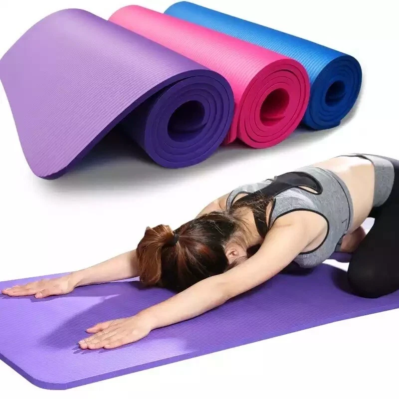 Yoga Mat -skid Sports Fitness Mat 3MM-6MM Thick EVA Comfort Foam Yoga Mat for Ex