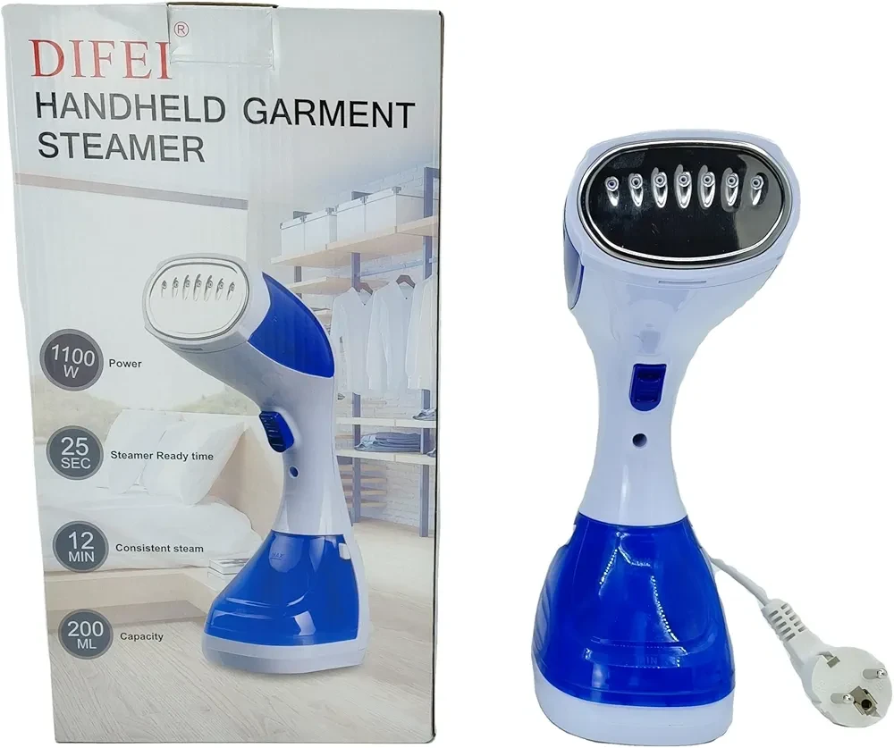 Difei Garment Steamer Hand 1100W with Tank 200ml