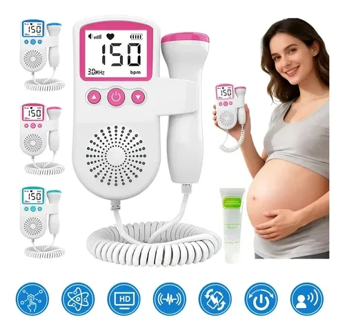 Baby Fetal Heart Doppler | Hear Your Baby’s Heartbeat