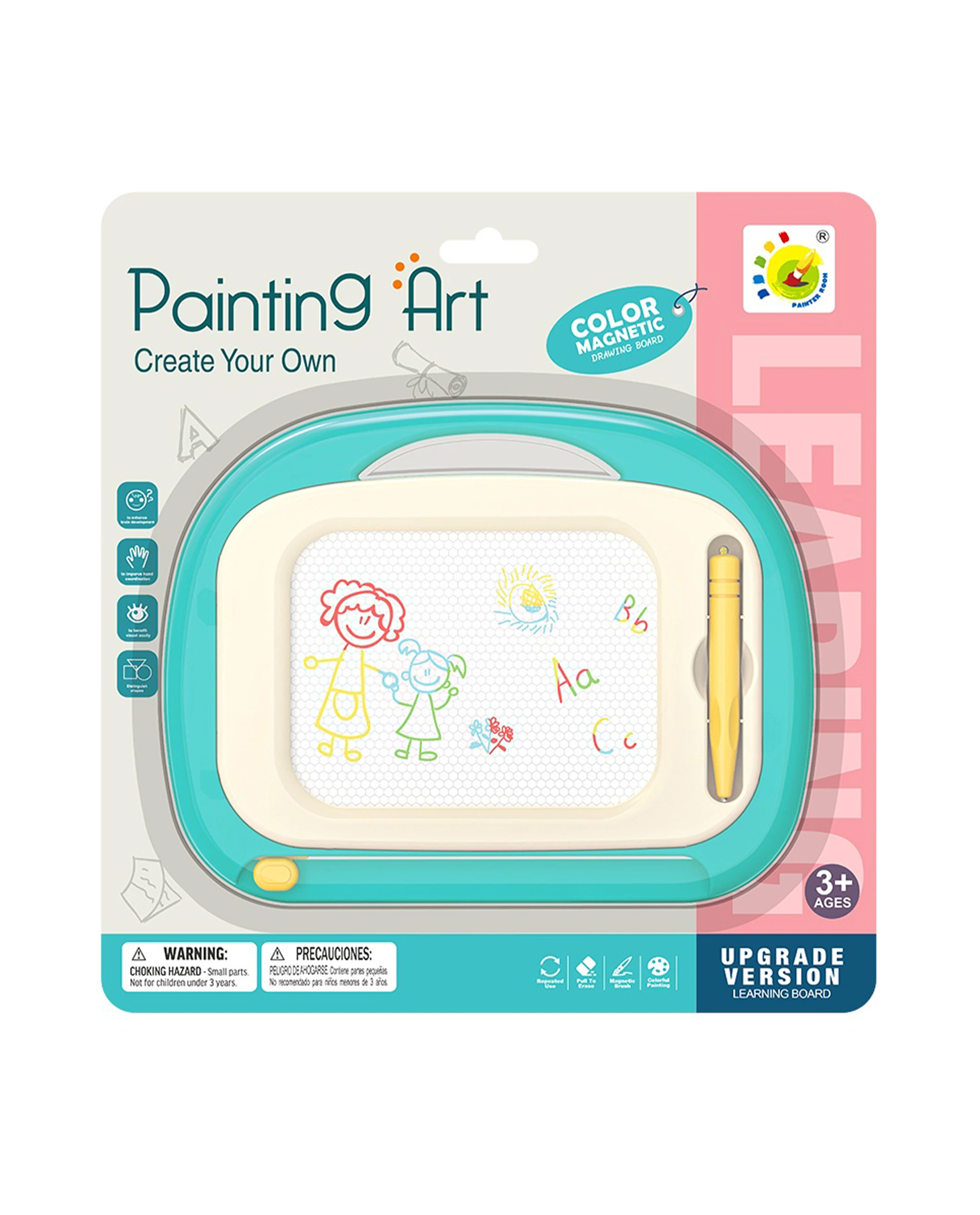 Paint Art writing pad for babies