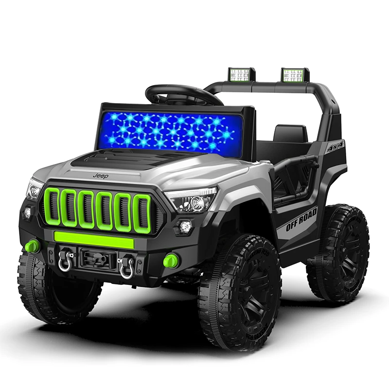 Battery Operated car for Kids | 12V 2-Seater Ride-On Jeep for Kids