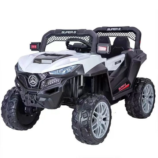 Kids Car Jeep Rechargeable Car Electric Jeep White