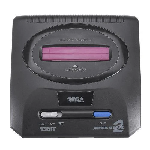 Sega Mega Drive Video Game With 368 Games Installed. +3 Free Cartridges (WWE, Soccer & Mortal Kombat)