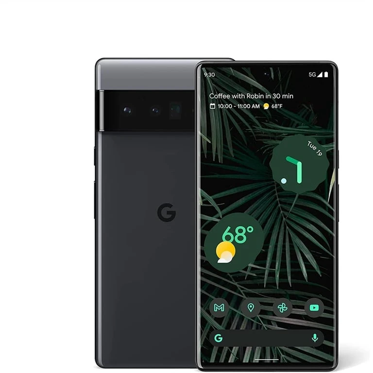 Google Pixel 6 Pro 5G, 128GB, 12GB RAM, 5003 mAh Battery