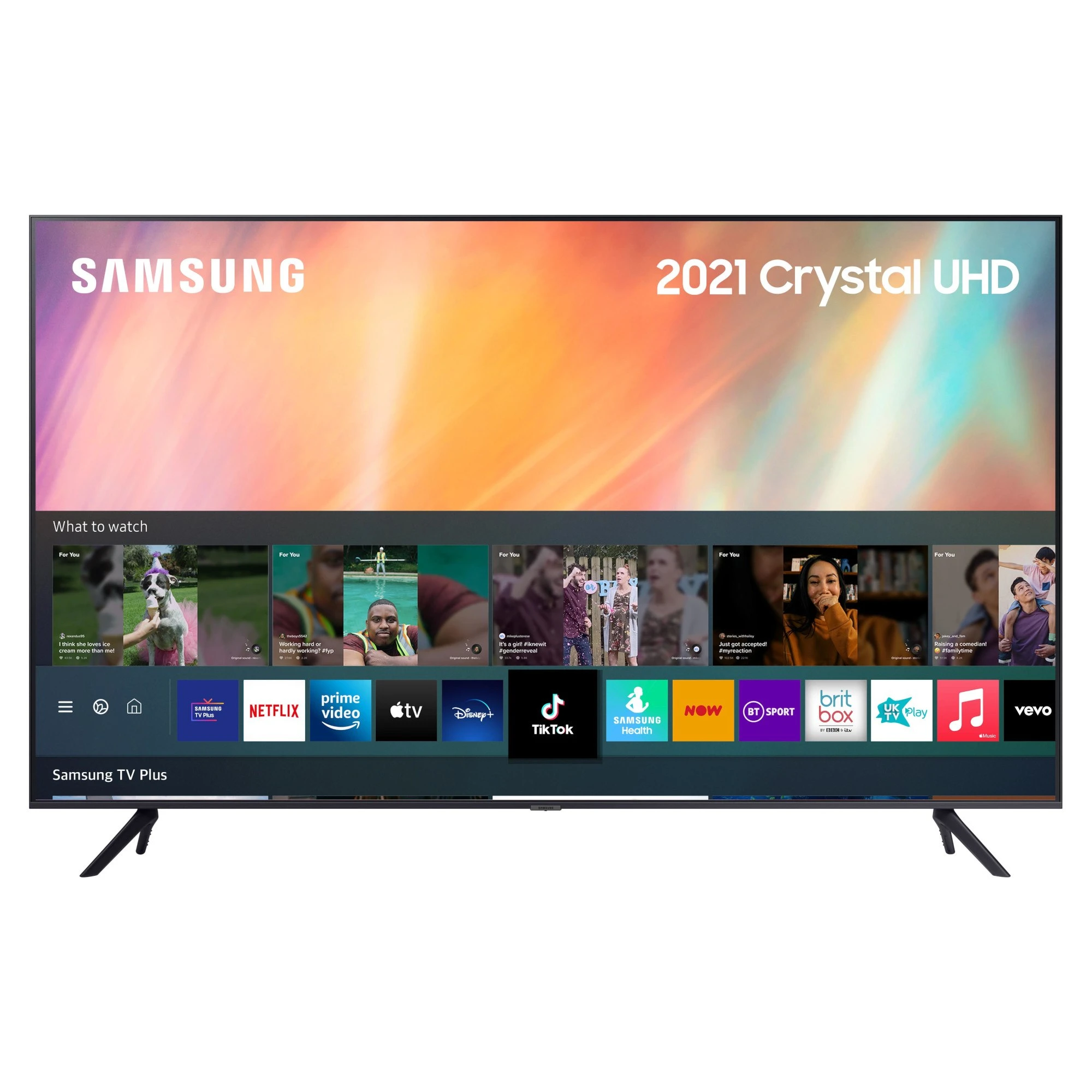 Samsung LED TV UE50AU7100