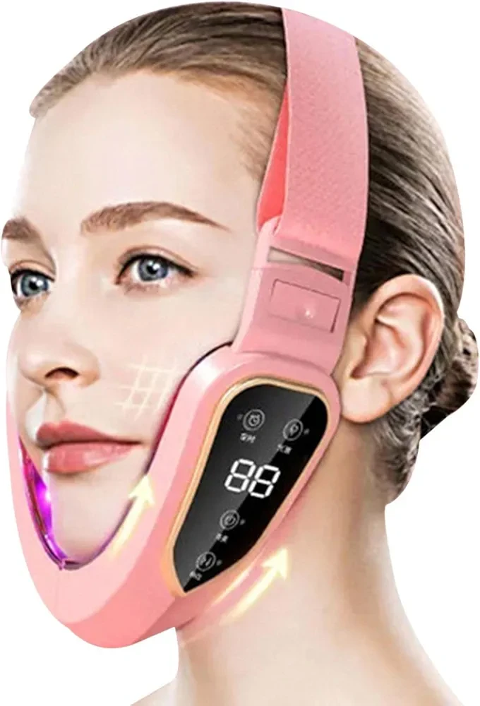 V-Face Beauty Device, Facial Lifting And Firming, Double Chin Removal, Slouchy Person's Home Facial Sculpting Tool