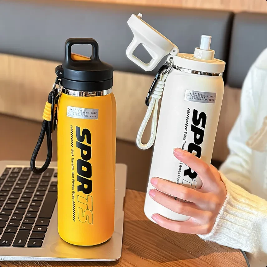Thermos 600ml Sports KML701 stainless steel bottles
