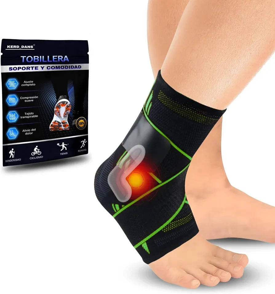 Ankle Brace for Sprain,Stabilizing and Compression Ankle Support