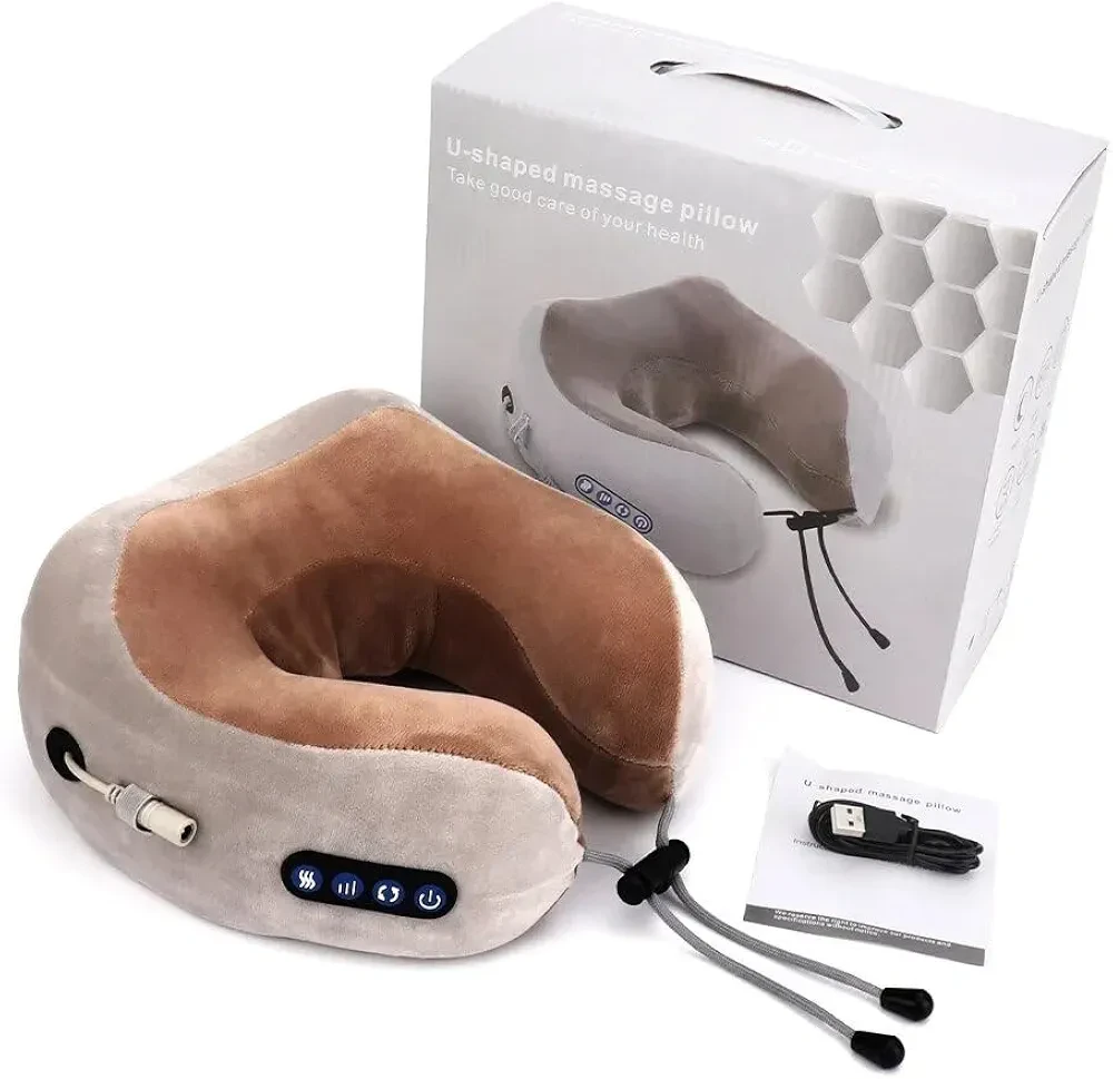 Neck & Shoulder Massager with Deep-Kneading Nodes