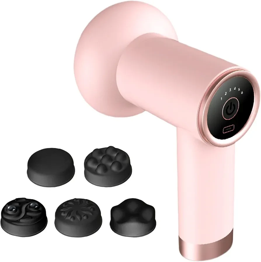Belly Massager to Remove Fat Abdomen Massager | Handheld Electric Roller With 5 Heads For Sculpting Body Neck Back Legs Thighs Belly