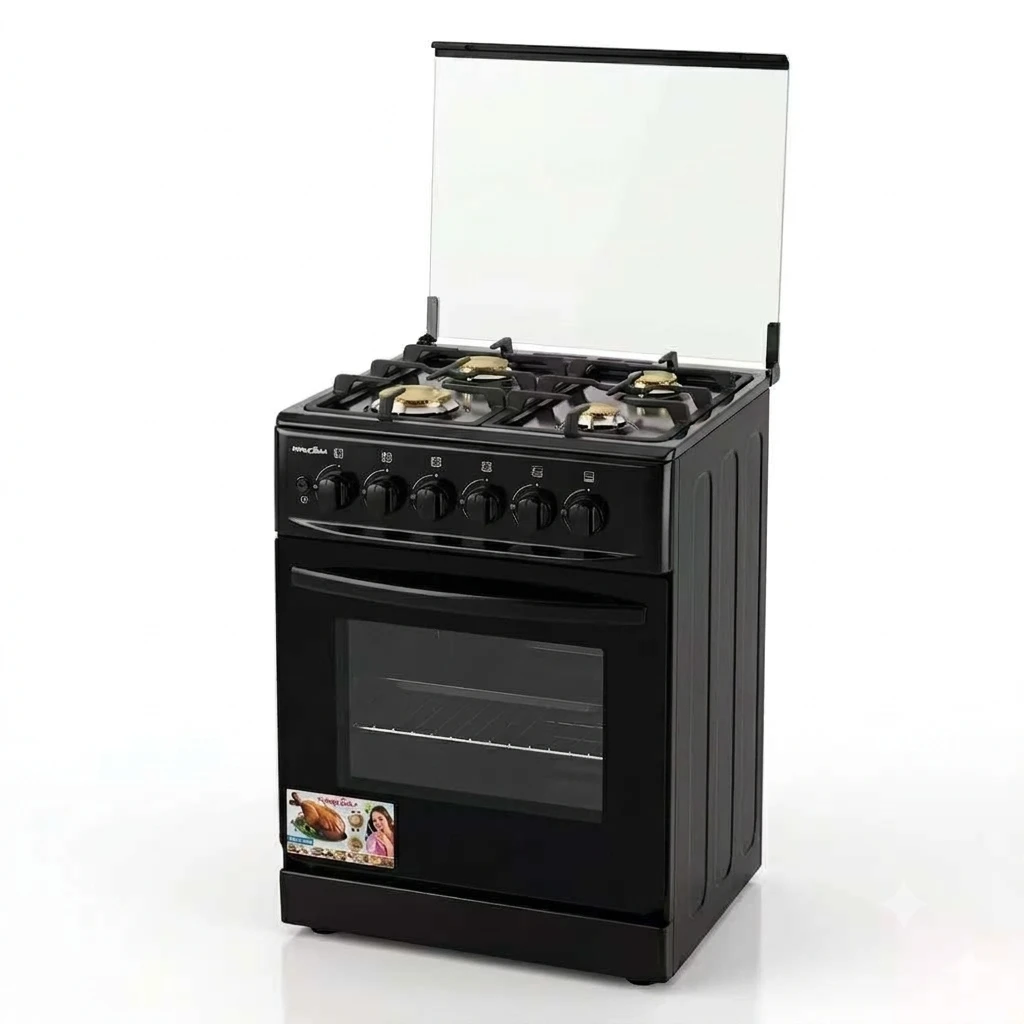 Free Standing 4 plates Gas Stove