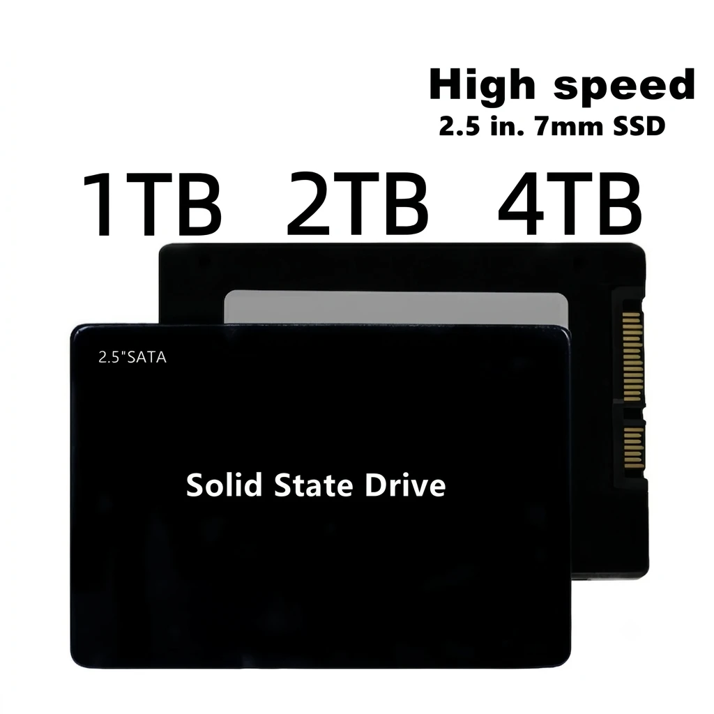 Portable 2.5-inch SATA Solid State Drive (SSD)