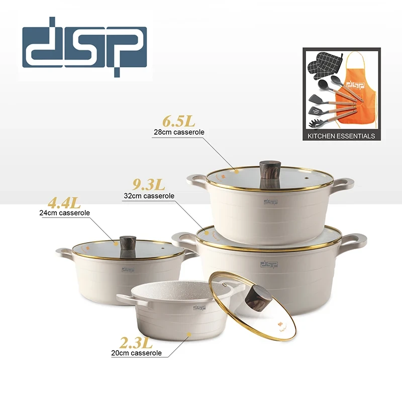 15-piece multi-cookware set