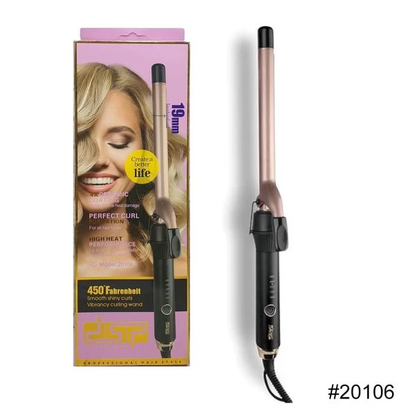 DSP 20106, Professional Hair Curler 19mm