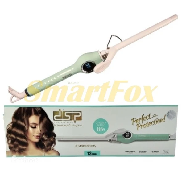 DSP professional curling iron (Model 20149)