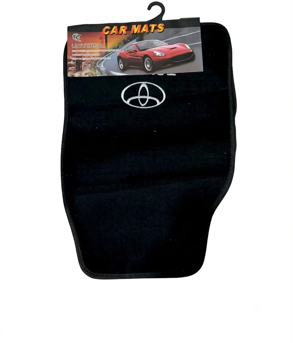 4pc PVC rubber floor mats for cars