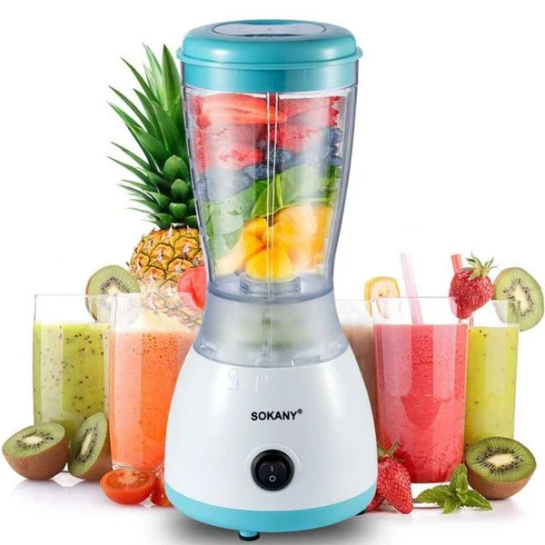 Mini-Blender - SOKANY - Sokany - 500ml - 300W - Stainless Blades