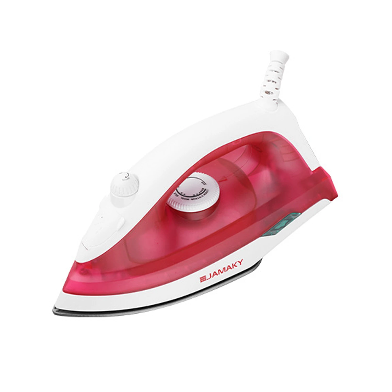 Jamaky Steam Iron 1800W JMK-1002 - Ceramic Soleplate