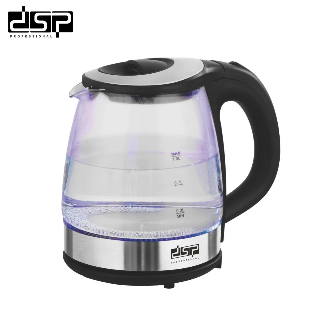 DSP KK1262 is a 1200W electric glass kettle