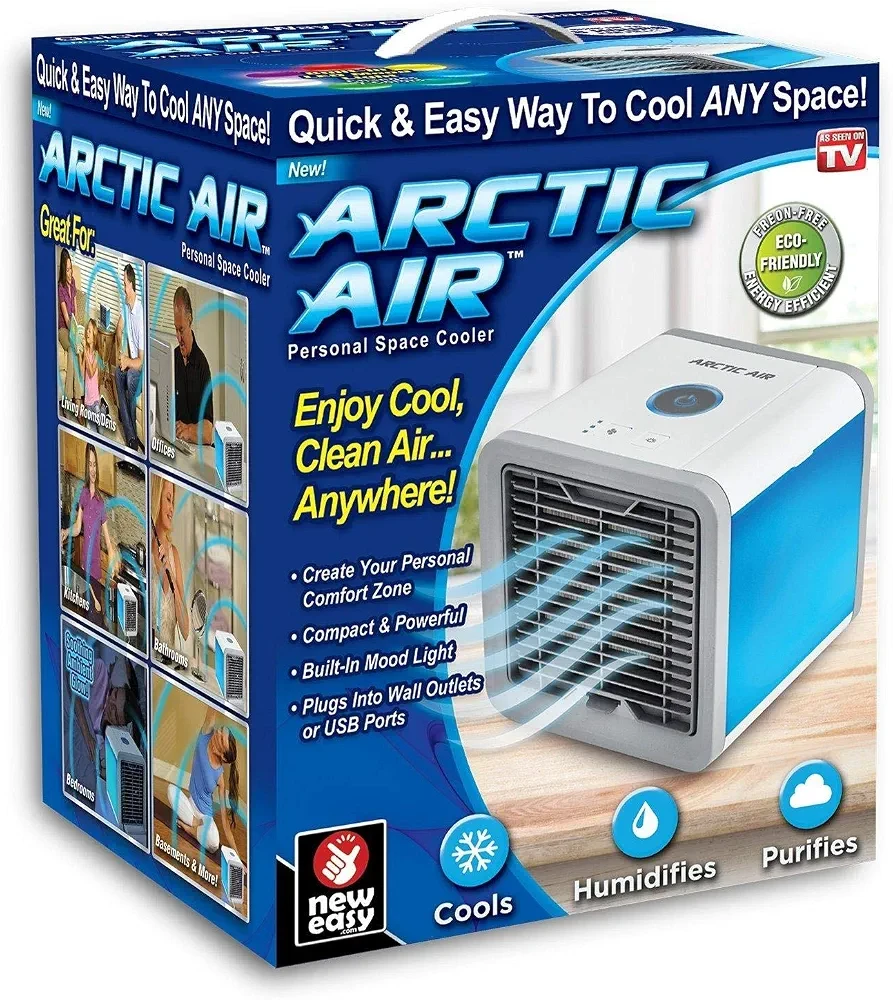 Portable Air Conditioner Less than 3000 BTU - Arctic Air-001