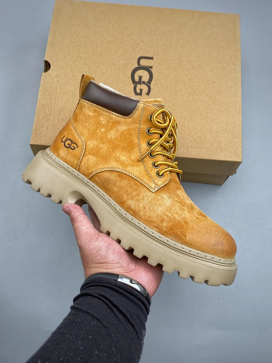 UGG Tasman Weather Hybrid light brown