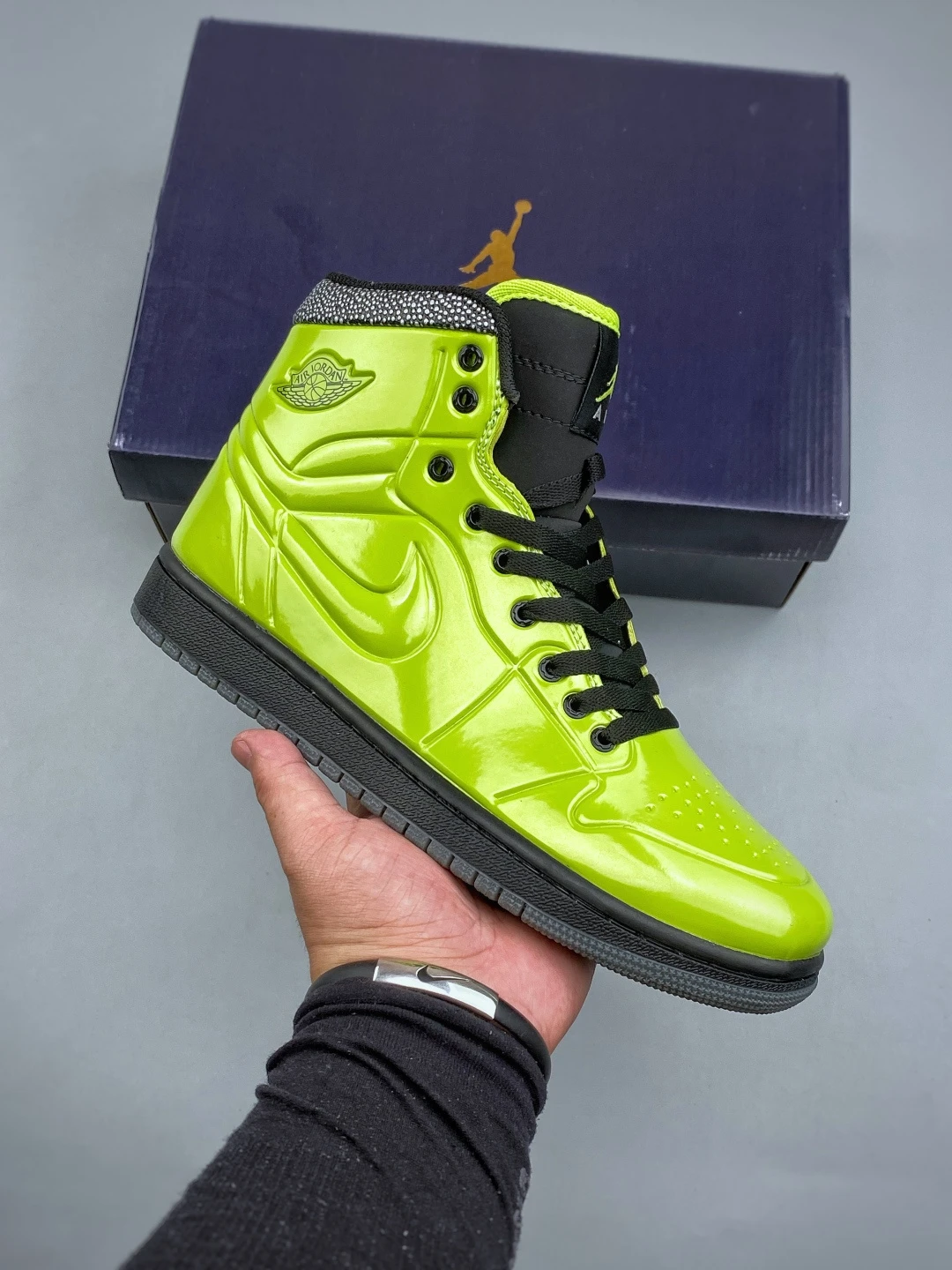 Nike Jordan Air Anodized black